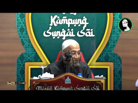 Hukum Khatib Minum Air Ketika Duduk Antara Dua Khutbah - Ustaz Azhar Idrus