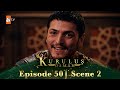 Kurulus Osman Urdu | Season 5 Episode 50 Scene 2 I Alaeddin Sahab ke ankhon mein Gonca ki mohabbat!