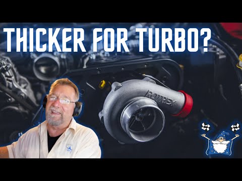 Why is Thicker Oil Recommended For Turbo Cars?