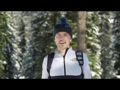 Fast Transition from Skiing to Skinning. Skimo transition tips from Uphill Athlete.