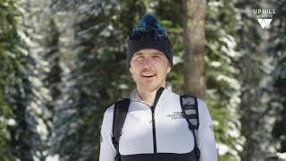 Fast Transition from Skiing to Skinning. Skimo transition tips from Uphill Athlete.
