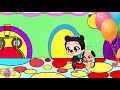 Mickey Mouse Clubhouse Floats Away In Gacha Life