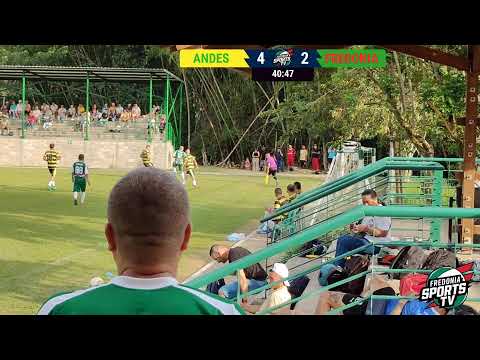 Torneo Senior Máster, Andes Vs Fredonia, Desde Andes Antioquia