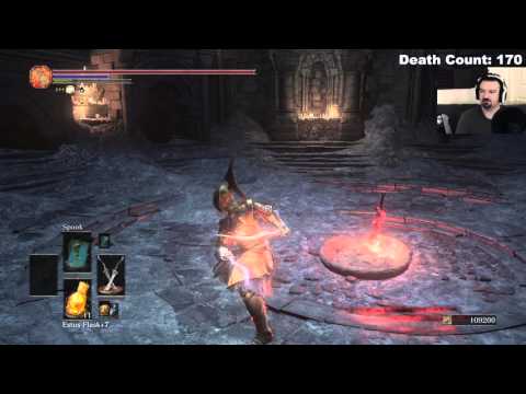 Dark Souls III playthrough pt82 - Dat Dancer Boss!/Garden of EVIL