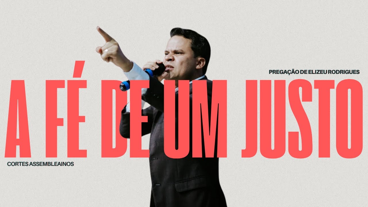 Elizeu Rodrigues: UMA MENSAGEM DE FÉ QUE VAI FAZER VOCÊ CHORAR 2024