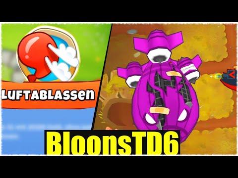 RUNDE 100 MIT NUR 20K SCHAFFEN! - Bloons Td6 [Deutsch/German]