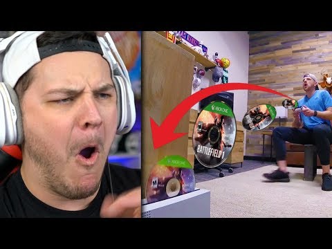 Real Life Trick Shots 2 | Dude Perfect - Reaction