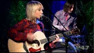 The Joy Formidable &quot;Austere&quot; live at RADIO 94.7