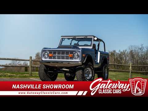 1975 Ford Bronco (CC-2057996) for sale in Smyrna, Tennessee
