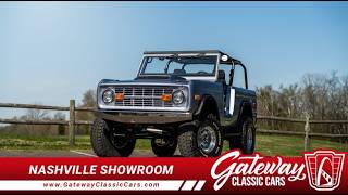 351-Powered 1975 Ford Bronco 4-Speed - Highlight Video