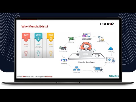 How to Get Started with Mendix as a Low Code – No Code Platform? - Tutorial - PROLIM Webinar