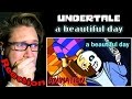 A Beautiful Day UNDERTALE Animation REACTION YOU DID YOUR BEST SANS