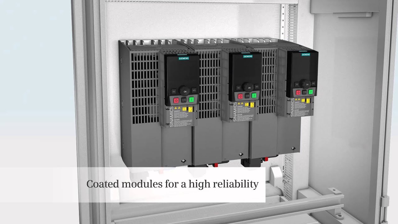 SINAMICS G120C - the compact and versatile inverter with optimum functionality