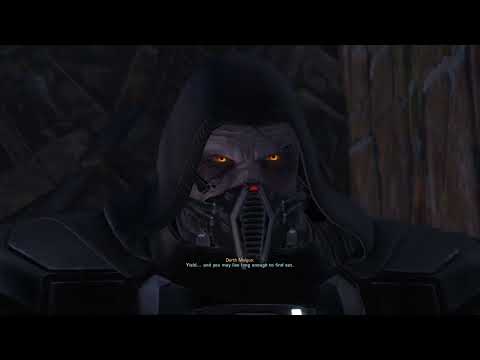 [SWTOR][Legacy of the Sith][Ruins of Nul] Malgus appears