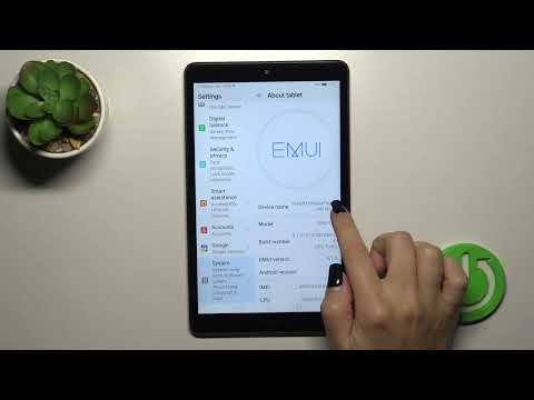 How to Find Advanced Info about Huawei MediaPad M5 Lite - Check Tablet Model