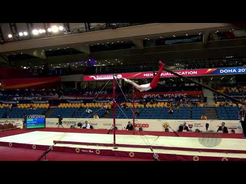 WINTHER Joachim (DEN) - 2018 Artistic Worlds, Doha (QAT) - Qualifications Horizontal Bar