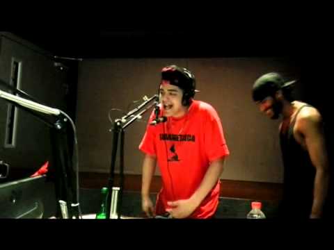 2da. Parte - Freestyle en Simplemente Imperfectos - Kodigo - Manu Sinka - Negro MC
