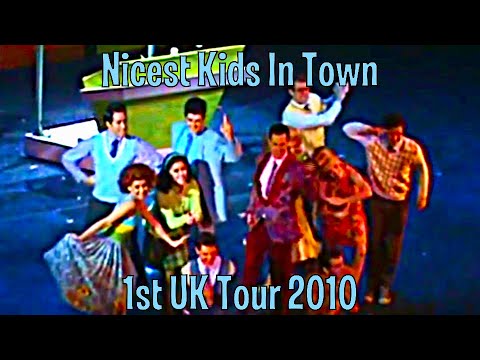 The Nicest Kids In Town 1st UK Tour 2010