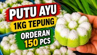 Download lagu OLD-SCHOOL TRADITIONAL PUTU AYU CAKE RECIPE 1KG FLOUR||ADD THIS 1 INGREDIENT FOR A NEAT COCONUT T... mp3