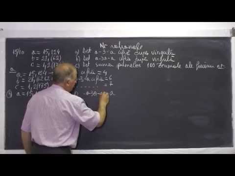 1/2 Lectia 559 - Operatii cu numere rationale in forma zecimala Ultima cifra dupa virgula - Clasa 7