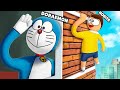 DORAEMON And NOBITA Playing Hide And Seek In HFF