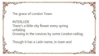 Vera Lynn - London Pride Lyrics