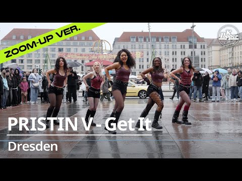 [4K] PRISTIN V - Get It by AmityX/ Dresden, Germany