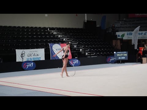 Honorine BAUDEAU - Cerceau - Nat B 14-15