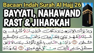 Download lagu BELAJAR MAQRA' HAJI SURAH AL HAJJ 26 DENGAN 4 MAQOM INDAH mp3 Download lagu BELAJAR MAQRA' HAJI SURAH AL HAJJ 26 DENGAN 4 MAQOM INDAH mp3