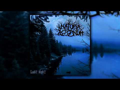 NATURA AETERNUM - LAST NIGHT (FULL ALBUM 2020) | ATMOSPHERIC BLACK METAL