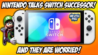 Nintendo Has Major Concerns About The Switch Successor! Making The Same Mistakes....