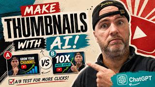Making video thumbnails with ai chatgpt