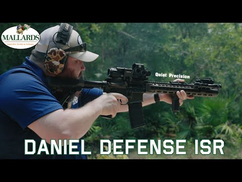 Daniel Defense ISR – Powerful Performance, Quiet Precision | Mallards Guns