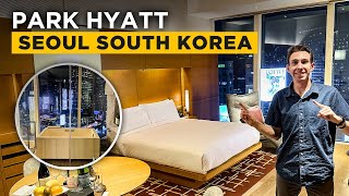 Park Hyatt Seoul, Korea’s Best Luxury Hyatt Hotel | Unreal Bathtub City Views【4K