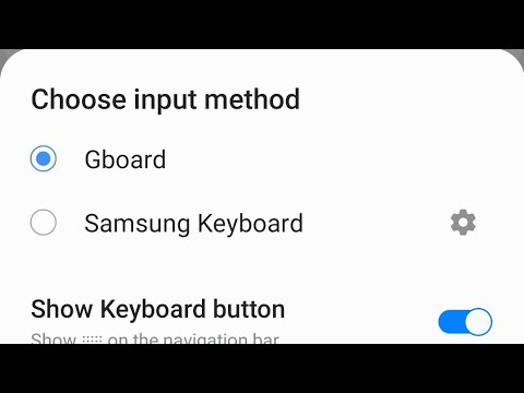how to change keyboard on samsung a10, a11, a20, a21s
