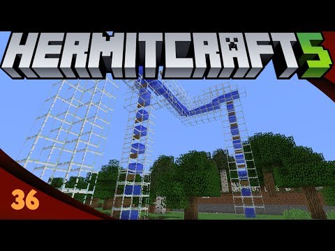 XP Farm Derpage - Hermitcraft 5 Ep36