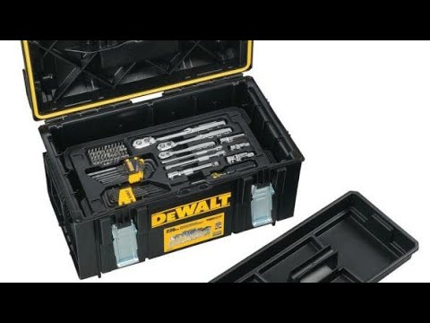 ALL-TIME LOW PRICE.. DEWALT TOUGHSYSTEM 220pc MECHANICS TOOL SET *Link below will sell out quick