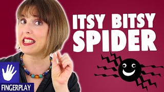 Itsy Bitsy Spider | Nursery Rhymes Kids Songs by Alina Celeste