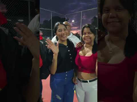 Reinauguración de la cancha "Los Camorucos" del municipio José Angel Lamas en el estado Aragua. 🇻🇪🥳