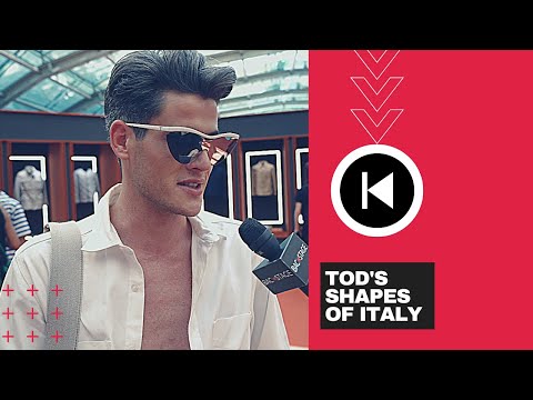 TOD'S SS23 Menswear "Shapes Of Italy" #Milan #tods #fashion #manfashionweek #springsummer