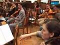 Epica: Orchestra rehearsal 