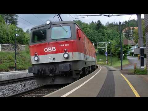 Bahnwanderweg Semmering 21.5.2018 | Von Semmering Bhf bis Breitenstein
