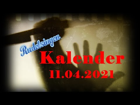 Der Mitsing-Kalender am 11.04.2021  - Tag 101