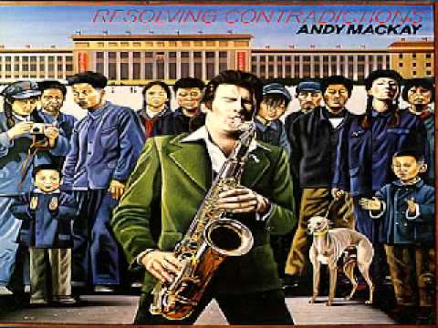 Andy Mackay - Green And Gold