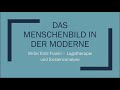 Das Menschenbild in der Moderne nach Viktor Emil Frankl