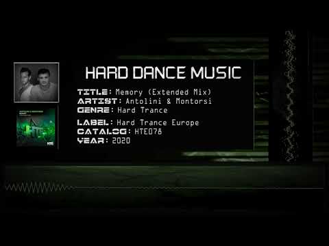 Antolini & Montorsi - Memory (Extended Mix) [HQ]