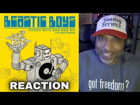 Beastie Boys "3 MCs & 1 DJ" (REACTION) #Dylan