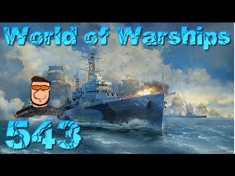 Krado erklärt sein "zielen" #543 World of Warships - Gameplay - German - World of Warships
