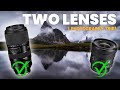 The ONLY 2 Lenses I needed for a Landscape Photography Journey!