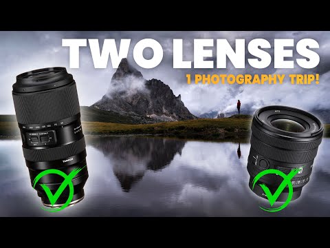 The ONLY 2 Lenses I needed for a Landscape Photography Journey!